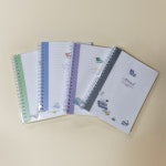 쓰임앤끌림 5000 10mm PP 노트 몽알몽알 색상 랜덤 발송 : 승호네문방구