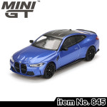 미니지티(845) 1/64 BMW M4 컴피티션 (G82) - 블루 (CRD148129) BMW 모형자동차 : 키덜트 토이 레프리카