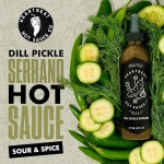 하트비트 핫소스 주식회사 | 딜 피클, 6온스. Dill Pickle Serrano : 에이유에이케이 코퍼레이션