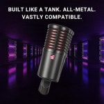 다이너마이트 프리앰프가 내장된 SE 일렉트로닉스 다이나캐스터 다이내믹 방송 마이크 : 글로벌크레스트