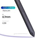 삼성 갤럭시 S21Ultra 오리지널 필기 S 펜 G9880 터치 스타일러스 S998 보호 커버 S 펜 휴대폰 케이스 : 준엠알오