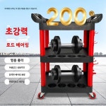 미용실 세차장 카트 이동식 트롤리 작업대 공구 선반 수납 : 마음DECO