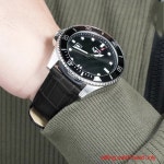 MTP 1303 MTP 1375 MTP 1374 MTH 5001L MDV 106/107 MTP VD01 4선 비즈니스 가죽 시계 팔찌용 20 22mm 소가죽 스트랩 : WStudio