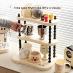 고급스러운 컵 홀더 가정/개인 청소 도구 욕실/보관용품 플라스틱 기타 설치 식탁 수납 바 카바레 마크 보관 : 바이셀에이트나인