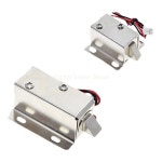 12V 전자 1PC 캐치 35A 솔레노이드 어셈블리 릴리스 방진 장치 도어 전기 6A 게이트 서랍 0 35A : 떡바구니