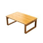 대나무 테이블 폴딩 접이식 너비40 원목상 학생 VAN 침대 원목미니 가로60 높이26 원목 원색 식탁 : 바스락풀