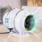 PVC 원격 제어 순환을위한 공기 인치 텍스처 효과적인 인라인 : 에버라이트몰