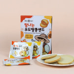 제주도 우도땅콩샌드 12개입 제주기념품 포테이토쿠키 : 제주커머스몰