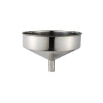 깔때기 300 400 스테인리스 2cm 액채 디캔팅 와플 거름망 조리개 스텐 깔때기 상8cm 하1 5cm : 리얼딜즈