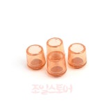 조일 투명 긁힘방지 의자캡 4p 바닥보호 미끄럼방지 체어슈즈 가구 식탁 : 조일스토어