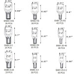 TEANSIC 600개 비절연 크림프 터미널 22-10 AWG 주석 도금 구리 : 씨유리테일