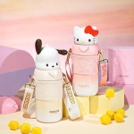 G1277 산리오 일본 텀블러 560ml 한교동 마이멜로디 피규어 3d 귀여운 만화 선물 : 쿠마네상점