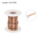 MECCANIXITY 1.25MM 자석 와이어 30피트(9.2M) 에나멜 구리 권선 10 : 씨유리테일