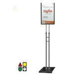 삼화 양면 포스터스탠드 입간판 A3 SUDP-22QBK 전시대 광고게시판 : Big Bang St