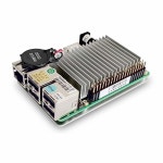 유투 AAEON UP 보드 1GB RAM/16GB EMC - Raspberry Pi HAT와 호환되는 Win10 X86 개발 보드로, 우분투 및 안드로이드 OS를 모두... 