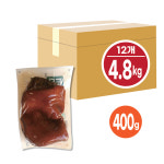 맛집의비결 쫄깃탱탱 그라비올라 순살통족발 업소용도매 400g, 12개 : 맛집의비결 도매납품업소용