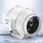 PVC 원격 제어 순환을위한 공기 인치 텍스처 효과적인 인라인 : 에버라이트몰