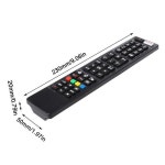 RC4848F Hitachi Bush Polaroid Telefunken Luxor Digi홈 Logik Finlux Linsar TV P24D300FP 용 리모컨 교체 : 한라물산18