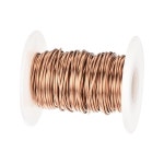 MECCANIXITY 1.15MM 자석 와이어 35피트(10.8M) 에나멜 구리 권선 : 씨유리테일