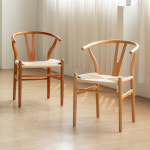 1+1 와이 Y체어 원목 인테리어 식탁의자 : 체어팩토리