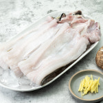 자연산 통영 손질 바다장어 1kg 손질후 750g 국내산 붕장어 아나고 장어 구이 : 일공푸드