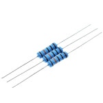 TZT 20pcs 2w 금속 필름 저항기 1 1r 1m 2 2r 4 7r 10r 22r 47r 100r 220r 470r 1k 10k 100k 2 2 4 7 10 22 47 100 : 툭딜