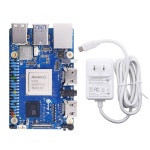 오렌지 파이 5 맥스 16GB LPDDR5 록칩 RK3588 8코어 64비트 싱글 보드 컴퓨터(eMMC 소켓, Wi-Fi 6E/블루투스 5.3/BLE, 개발 실행 Linux/Ubu... 