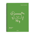 양지 연습장 70g 88매 : 승호네문방구