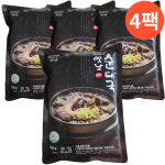 팽현숙 옛맛 그대로 국내산 옛날 순대국 700g 4팩 : 예스모모
