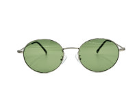 라운드 틴트 선글라스 패션 금속테 타원형 여행 여름 페스티벌 : 랜디아이웨어