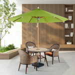 하이퍼스 솔레아 파라솔(베이스별도) HFP-5305OR Ø3000×H2630 오산홈 : 오산홈