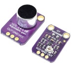 아두이노 호환 PCS MAX4466 일렉트렛 마이크 앰프 모듈 블루 보드 브레이크아웃 조정 가능 이득 : 글로벌크레스트