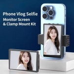 Vlog 셀카 전화 모니터 화면, 후면 카메라 TikTok, 라이브 스트림 viltrox : 신흥물류유통상사