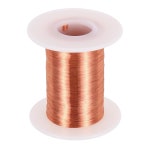 MECCANIXITY 40 AWG 자석 와이어 게이지 에나멜 구리 변압기 모터 전기용 : 씨유리테일