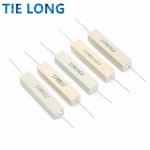 10PCS 10W 저항 25 30 3K 100 15 시멘트 33 1K 10 22 20 5R 저항기 10R 전력 1R 10K 2K 50R 0 1R : 퀴크마켓