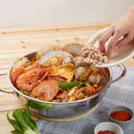 [타임쿡] 궁중 해물탕 2.5kg 3-4인분 부산 백년가게 조씨집 캠핑 밀키트 : 타임쿡