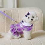 하이틴 보우 헤어핀 펫츠앤미 강아지 고양이 하이틴 컨셉 악세사리 : 펫츠앤미스토어