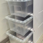 도마뱀 사육장 오픈형 케이지 투명 레오파드게코 크레스티드게코 : 프로샷