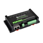 디지털 입력, 모드버스 RTU 프로토콜, DC 7V~36V, PoE 전원 공급, 다양한 격리 및 보호 회로가 있는 듀얼 이더넷 포트 8인치 릴레이 보드... 