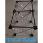 석고 보드 작업대 받침대 타일  크로스바 가공대 자라 6다리/0.65x1.22x0.6 : 월드샵프로1