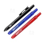 [오피스넥스]저스트클릭 유성매직S 흑색(1.0mm/모리스) : 디옹상점