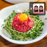 [평점 4.95] 마장동 투뿔 화려한우 육회 당일작업 : 화려한우