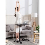 이동식 스탠드 발표대 1045mm 에어바리프트 히든롤러 005화이트더블 서랍 005화이트더블테이블30 1045mm 강연대 660 범용 660~1045mm... 