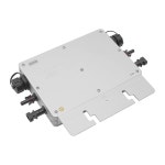 솔라 인버터 방수 IP65 Wvc 700W 그리드 Mppt 사인 웨이브 DC와 AC 태양광 풍력 : MAAYOUN01