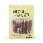 [무료배송] 띵독 애견 딩고껌 스틱 오리고기, 240g, 1개 : 펫냥이