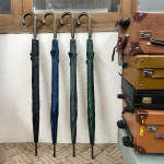 고티바쉬 2세대 우드핸들 풀카본 초경량 골프 장우산 122cm (G6112) : Gotivathy