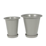 L BOTANY 18.4 cm 18.7 cm NB-0602 LGY 달톤(Dulton) 보타니 롱 포트 그레이 엠보싱 로고와 어스 칼라로 : ktbasejapan