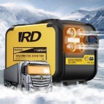 주차 히터 덕트 자동차 연료 올인원 12V 24V 220V 공기 펌프 트럭 난방 무시동 LCD (12V/24V/220V) : 글로리샵55