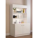 미용실 제품장 화장품 염색약 서랍장 보관함 판매대 염색제 흰색 진열장 약국 매대 정리대 : 오즈 글로벌