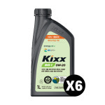 킥스 Kixx BIO 1 0W-20 1L, 6개 : 이안윤활유
